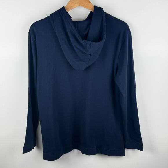 Champion Penn State Nittany Lions Mens Blue Long Sleeve Hoodie Size Large - Picture 3 of 10